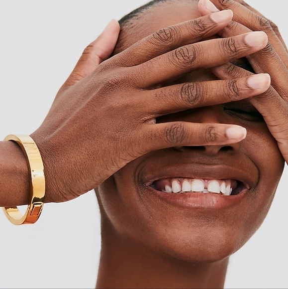 J. Crew Jewelry - 3/$15 J. Crew Gold Hinge Bracelet